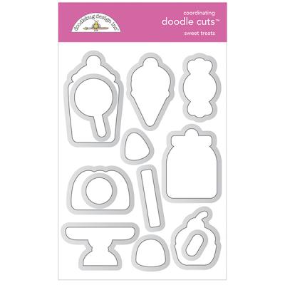 Doodlebug Ghost Town Doodle Cuts -  Sweet Treats
